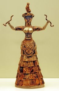 Minoan Snake Goddess princess dress
