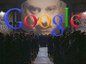 Google Logo Orwell Big Brother