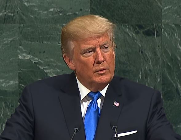 Donald Trump at the United Nations