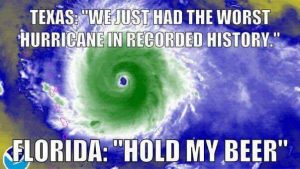 Hurricanes Irma Harvey Texas Florida Illustrated Edition