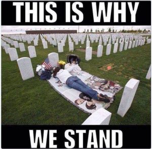 NFL military why we stand
