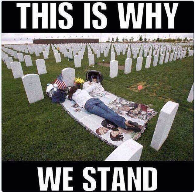 NFL military why we stand