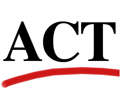 ACT test logo