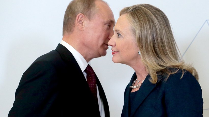 Russia Collusion Hillary Putin bribes reveal Trump Derangement Syndrome