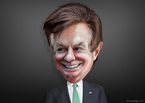 Paul Manafort Caricature