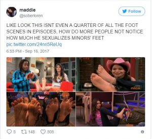 Hollywood Dan Schneider Foot Fetish