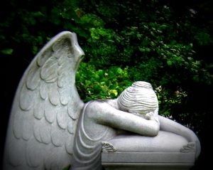 Angel of Grief Weeping Angel