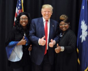 Trump Supporters Racist Donald Trump Diamond and Silk