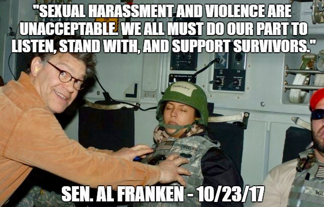 Al Franken Sexual Assault Sexual Harassment Sex Scandals