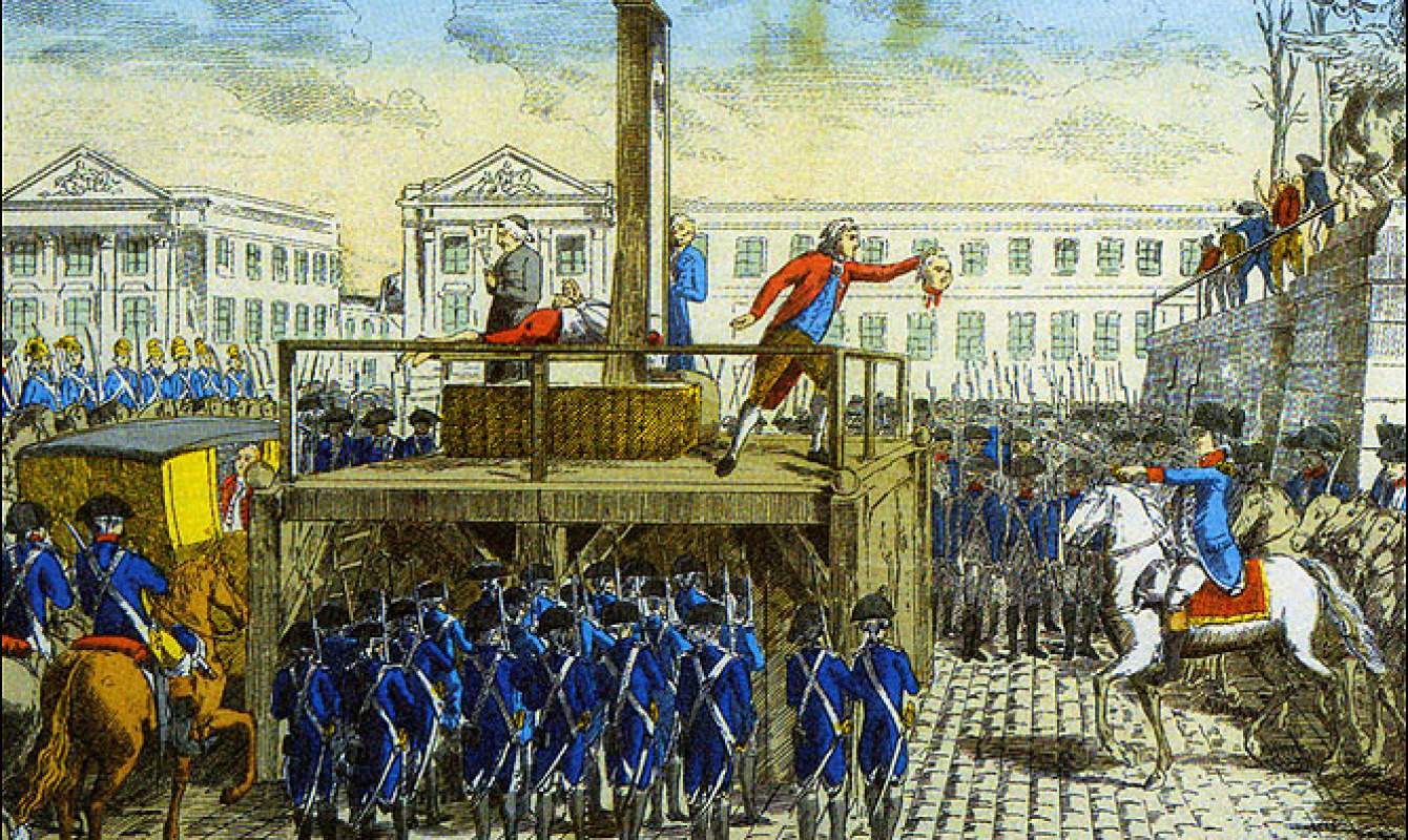 The Reign of Terror French Revolution Execution of Louis XVI