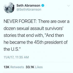 Trump sexual predator