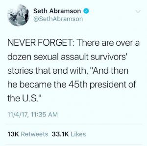 Trump sexual predator