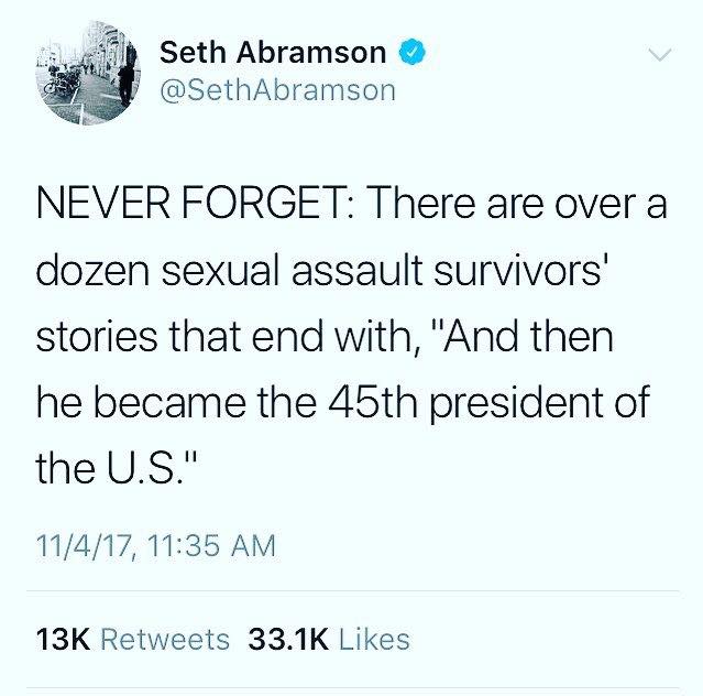 Trump sexual predator