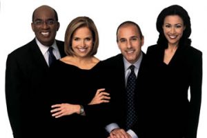 ABC Morning Show Matt Lauer Al Roker Katie Couric Ann Curry