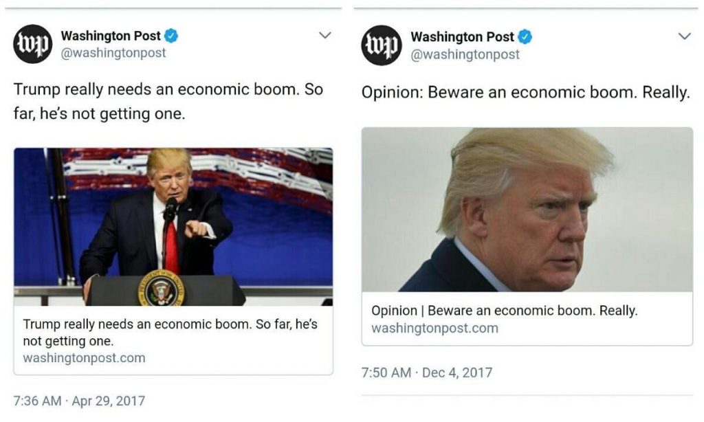 Trump economic boom illustrated edition