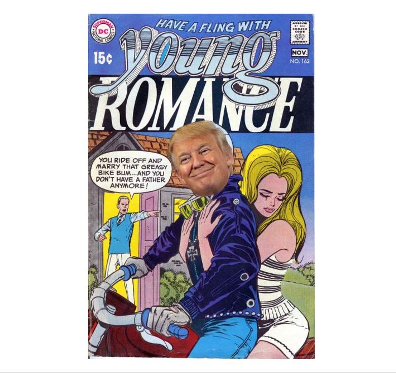 Trump romance