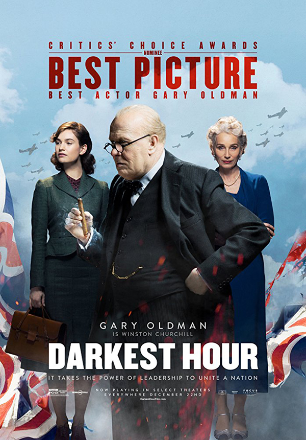 Darkest Hour Gary Oldman Winston Churchill