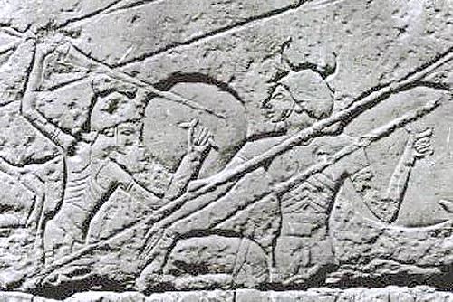Egypt Bronze Age Collapse 1177