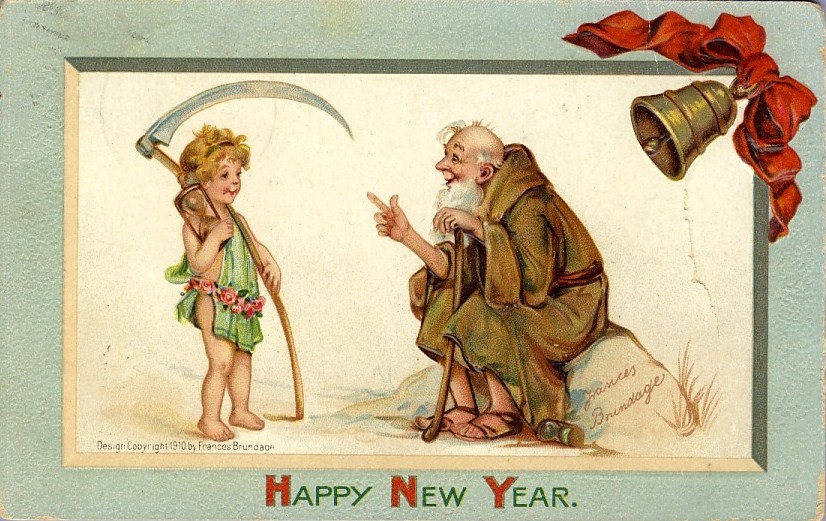 New Year's predictions old year and new year