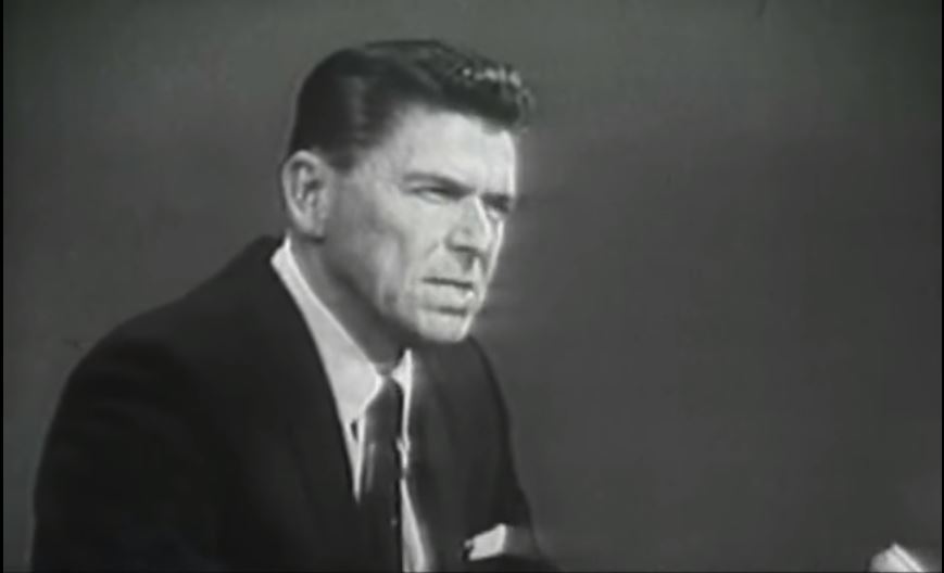 Ronald Reagan Time For Choosing