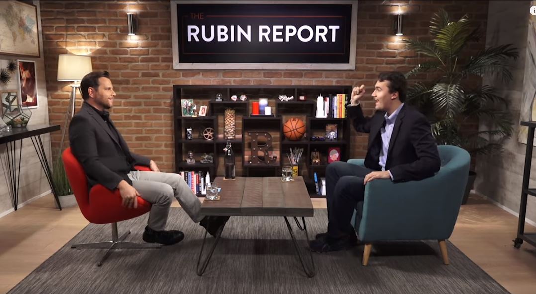 Charlie Kirk Rubin Report
