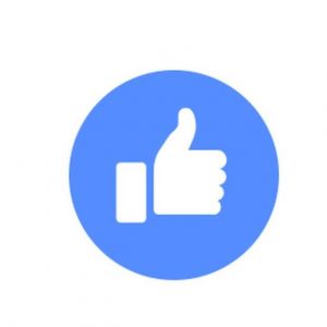 Facebook thumbs up icon