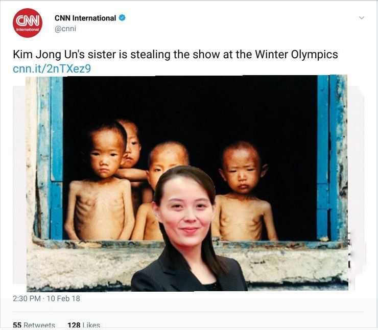 Open Thread Olympics Kim Jong Un's sister