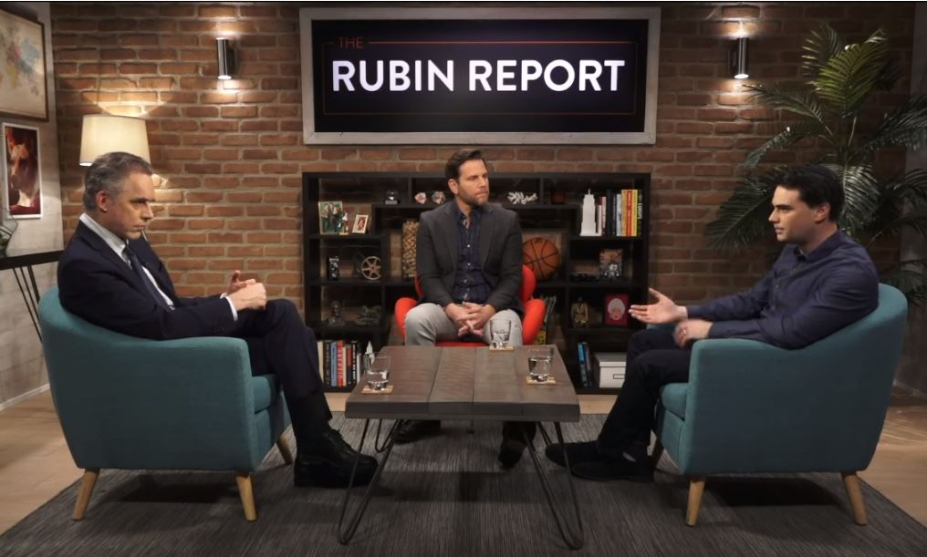 Rubin Report Ben Shapiro Jordan Peterson