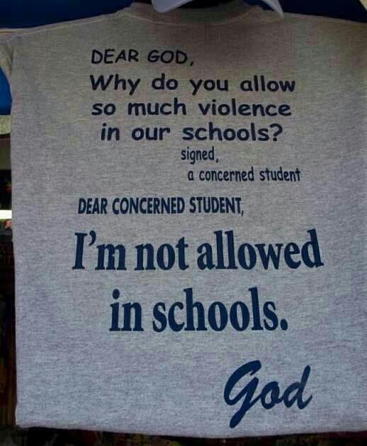 Second Amendment God in school