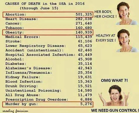 Second Amendment less dangerous than other Proggie beliefs