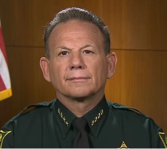 Sheriff Scott Israel