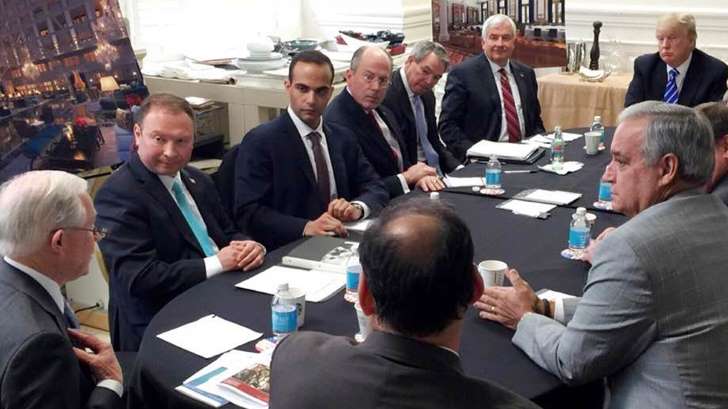 Trump, Papadopoulos