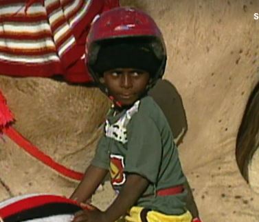 UAE United Arab Emirates Islam Muslim Boy Camel Jockeys