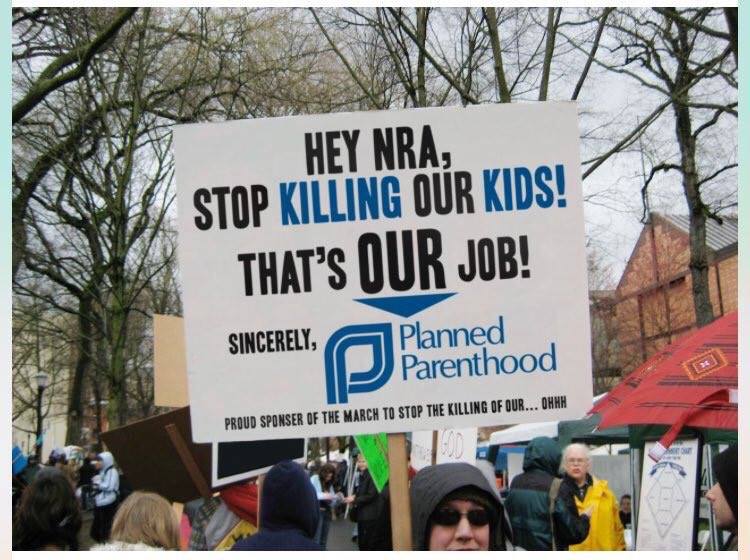 Second Amendment Planned Parenthood