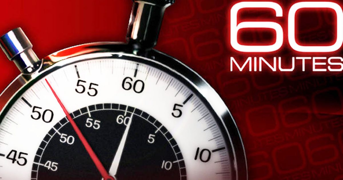 60 Minutes Logo