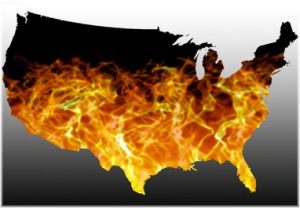 America on Fire