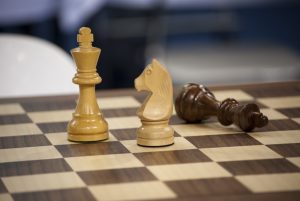 Chess Kings and knight winning by Andreas Kontokanis