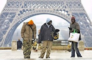 Islam Paris France Eiffel Tower