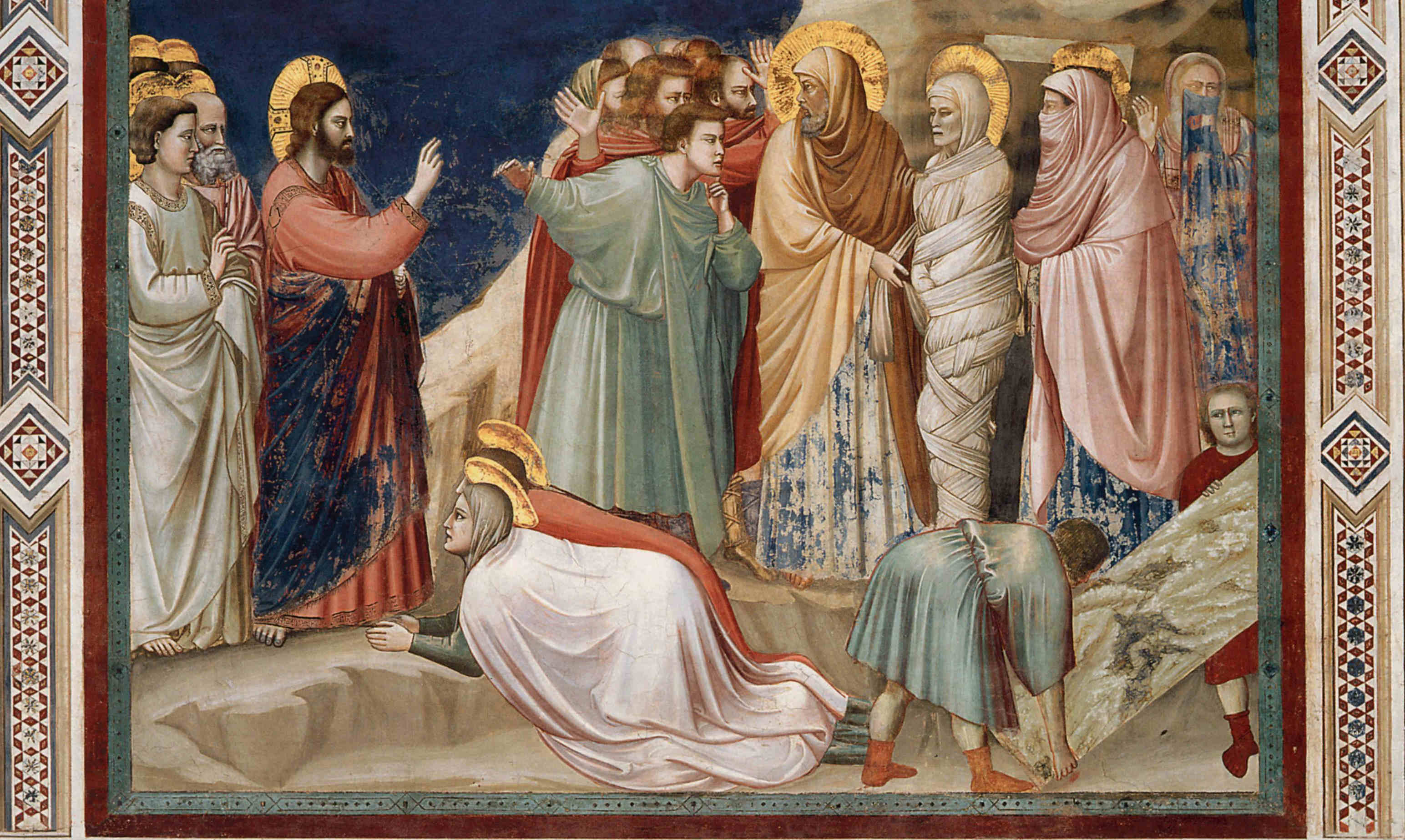 Jesus Christ Raising Lazarus