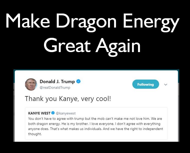 Kanye West Dragon Energy