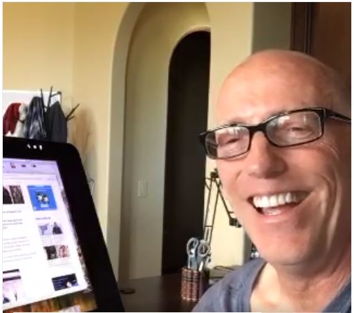 Scott Adams on fake news in real time