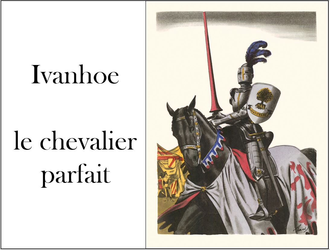 Ivanhoe war on men toxic masculinity chivalry