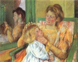 Candace Owens Motherhood Mary Cassatt