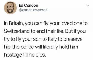 Alfie Evans