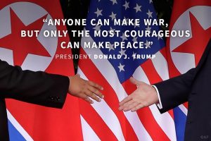 Trump peace North Korea Predestination