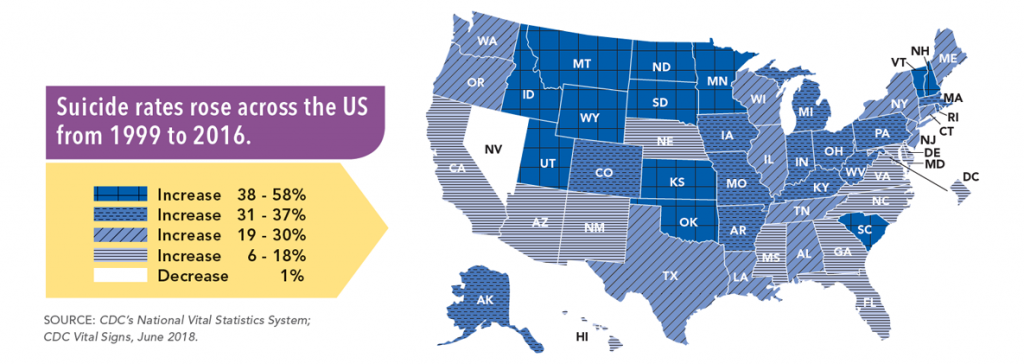 CDC Suicide Infographic