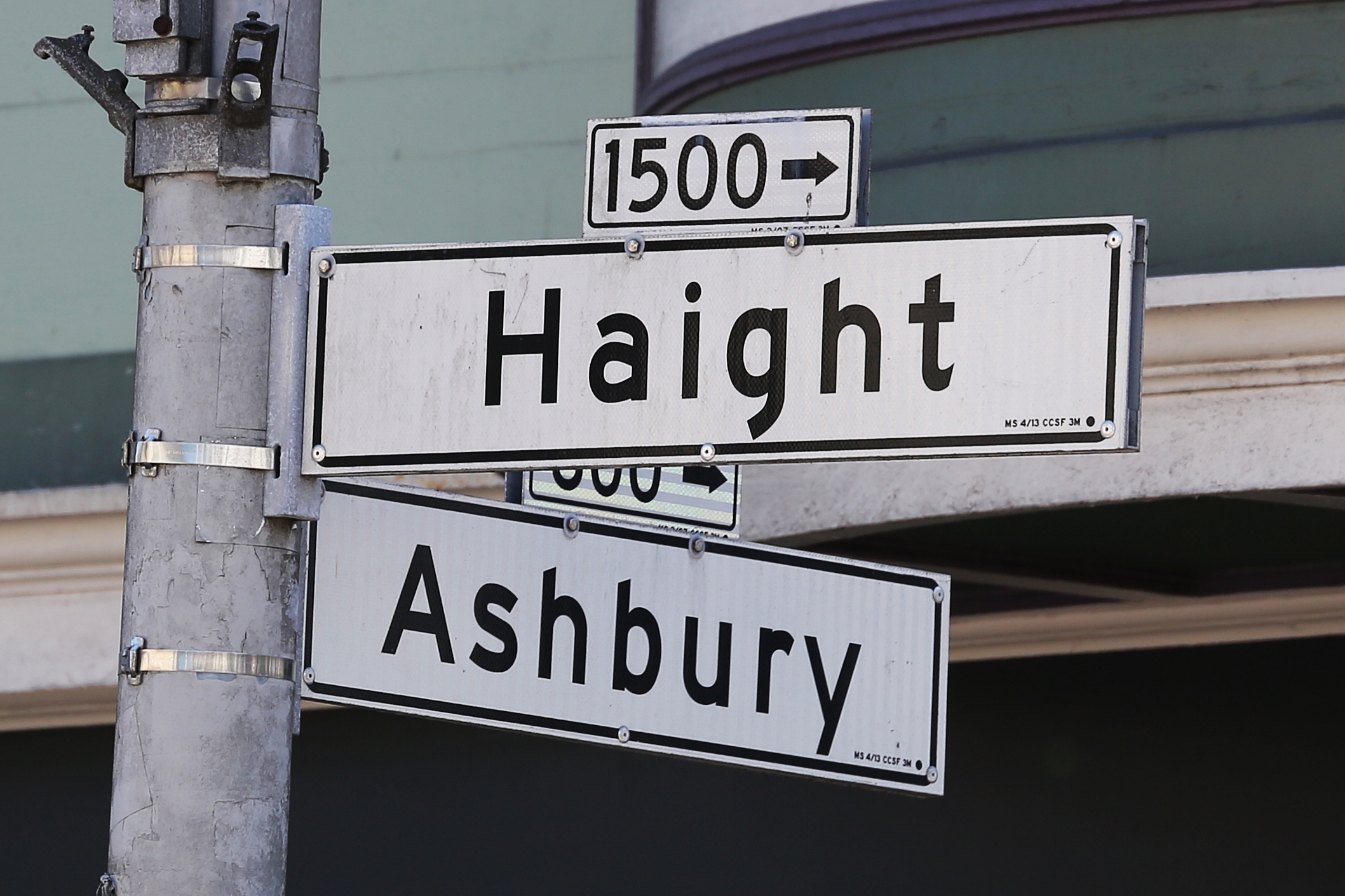 Hippies San Francisco Haight Ashbury