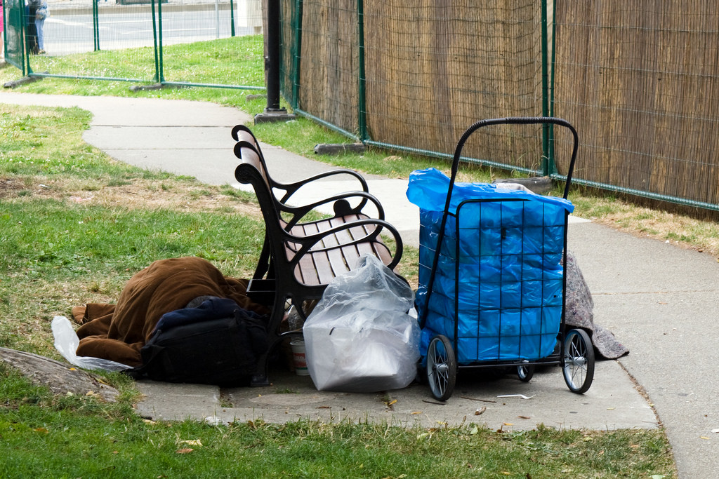 Homeless San Francisco