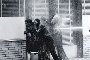 Blacks water hoses victims racism