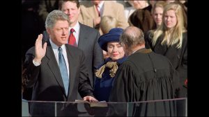 Bill Clinton inauguration